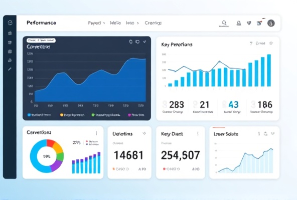 Performance marketing dashboard